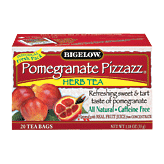 Bigelow Pomegranate Pizzazz sweet & tart herb tea, caffeine free, 20-bags Full-Size Picture